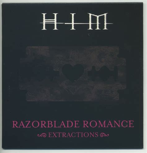 Him Razorblade Romance Extractions Promo Cd Ville Valo Heartagram