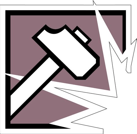 Rainbow Six Siege Logo Sledge Icon Pic Transparent Png Original
