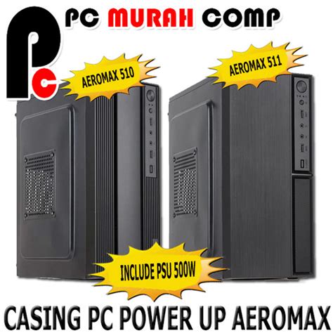 Jual Casing Pc Office Computer Micro Atx Mini Atx New Aeromax 510511