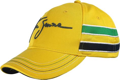 Buy Ayrton Senna Yellow Helmet Hat Online At Lowest Price In India