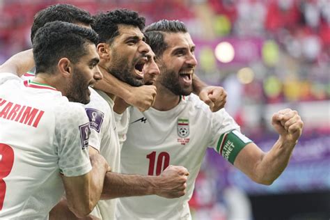 Fifa World Cup 2022 Iran ‘fight For The People’ In Wales Win ‘we Tried To Make Them Happy