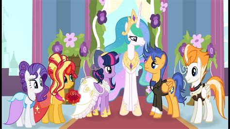 Mlp Royal Wedding 💕 Base Edit Youtube