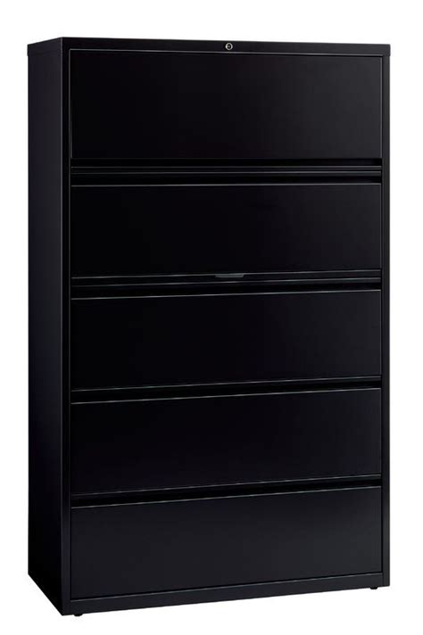 The lateral file cabinet rails are designed to function with two styles of universal file clips. Kissena 5 Drawer Lateral Filing Cabinet | Filing cabinet ...