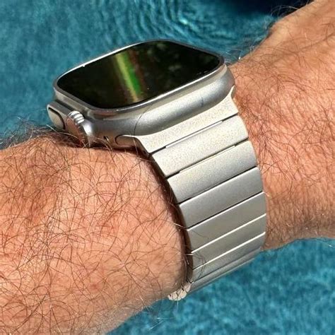 Lululook Titanium Link Bracelet Band For Apple Watch Ultra Lululook