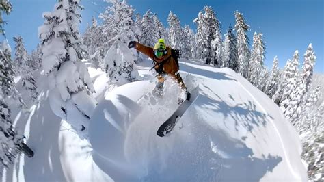 Gopro Snow Tahoe Backcountry Shred With Tim Humphreys Youtube