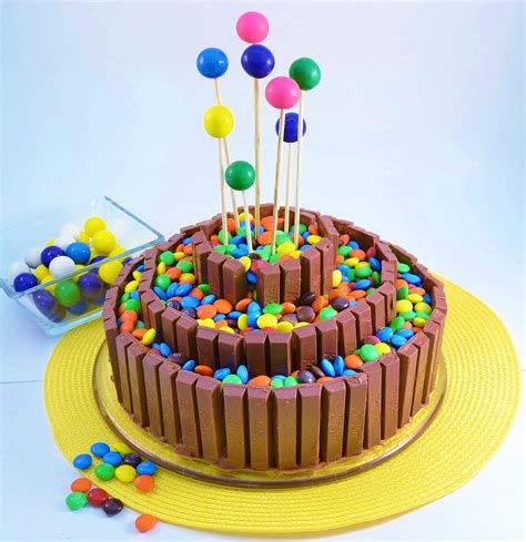Birthday Cake Kit Kat Unique And Different Wedding Ideas
