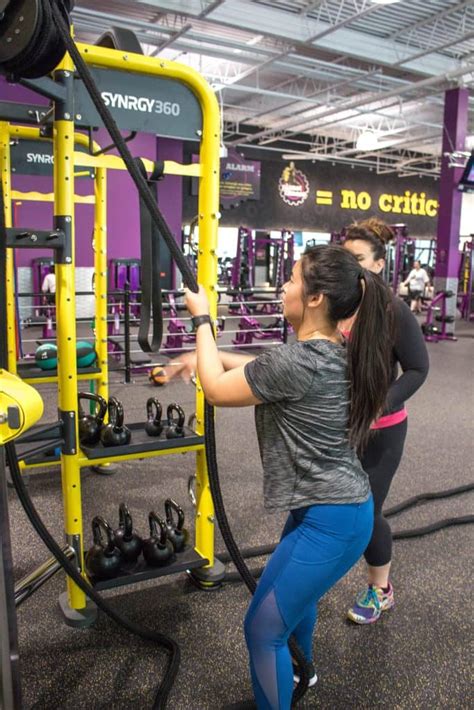 Introducing Planet Fitness No Frills No Judgement Low Cost Gym At