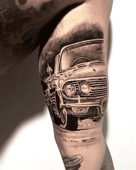 Car Tattoo Design Images Car Ink Design Ideas Car Tattoos Tattoo