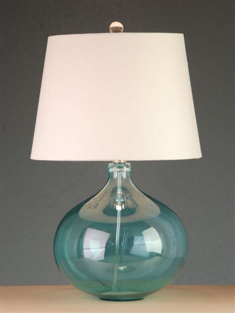 The lampshade is made with a turquoise fabric with a white design. 15 best Blue is America's Favorite Color - Blue Apartments ...