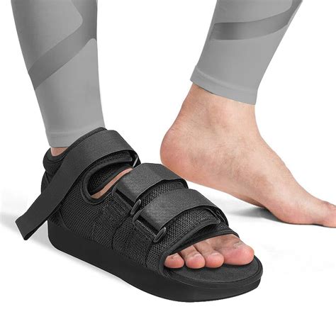 Post Op Shoes For Broken Toe Medical Walking Shoes Cast Foot Brace For