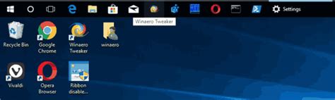 Windows 10 Taskbar Location