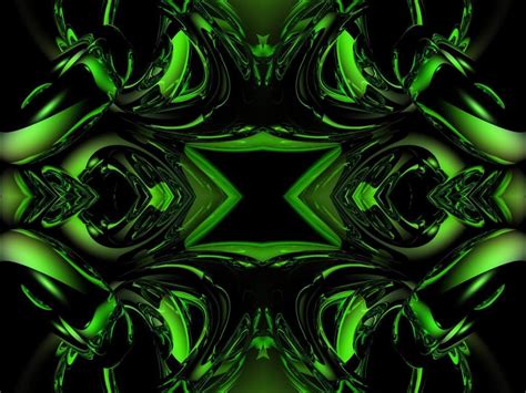 47 Cool Green Abstract Wallpapers Wallpapersafari