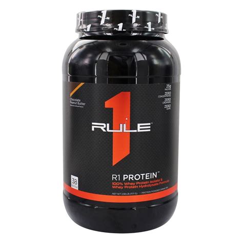 Rule One Proteins R1 Protein 100 Whey Protein Isolate And Whey Protein