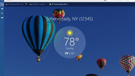 Top Rated Weather Apps For Windows 10