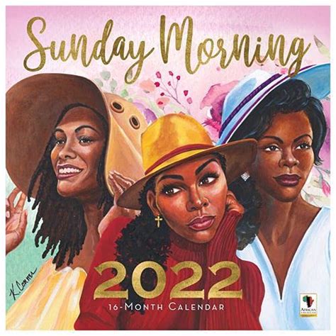 African American Expressions 2022 Wall Calendars 2022 2023 Monthly