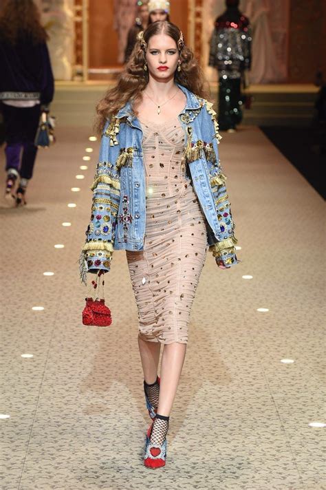 Dolce Gabbana Ready To Wear Autumn Look Latest Fashion