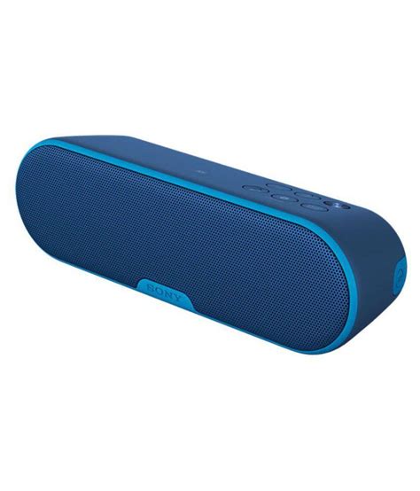 Sony Srs Xb2 Bluetooth Speaker Blue Buy Sony Srs Xb2 Bluetooth