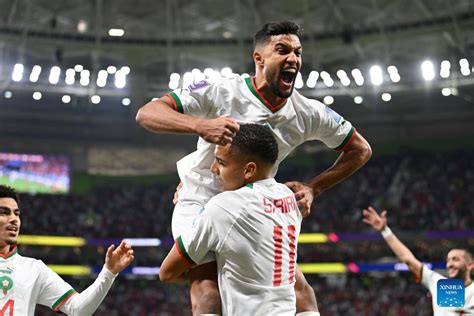 Morocco Steal Limelight On Day Of World Cup Drama Xinhua