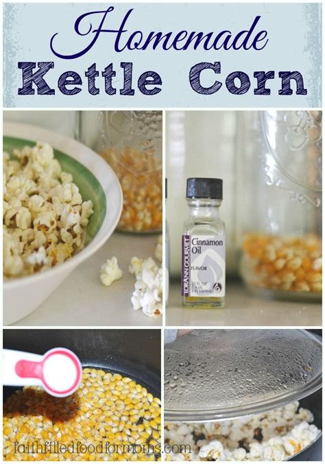 You can also use silicone or paper cupcake cups or molds to bake cupcakes, muffins or small gratins. Make your own Simple Homemade Kettle Corn ~ You can make ...