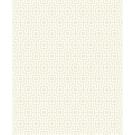 A Street 564 Sq Ft Boxwood Neutral Geometric Wallpaper Geometric