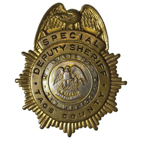 The sheriff turns on the radio for the long trip, however only you begins to play, which triggers the classical conditioning jacob trained the deputy with. NM - Taos County,1930s - Flores, Eloy: Special Deputy ...