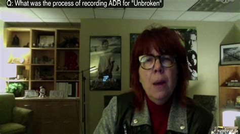 [af2016] becky sullivan and tips about adr recording youtube