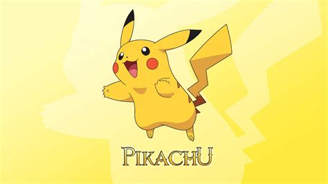 Video Game Pokemon Pikachu Wallpaper