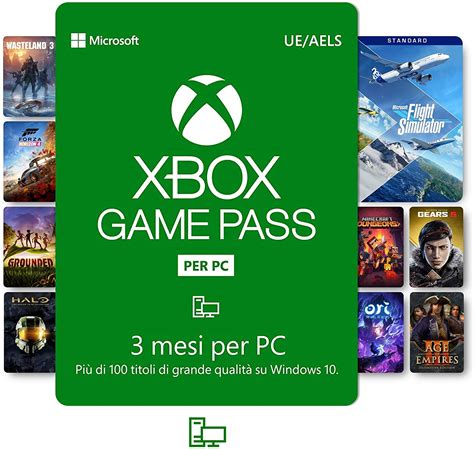 Abbonamento Xbox Game Pass Per Pc 3 Mesi Planetdiscount