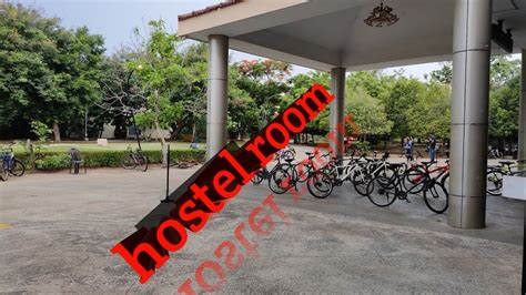 Iit Madras Hostel Tour Youtube