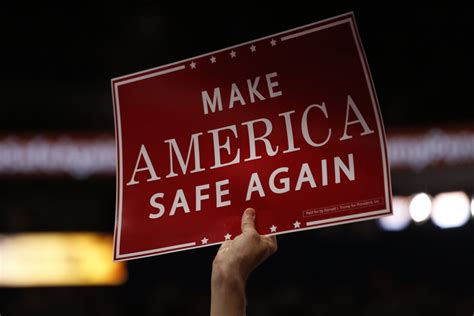 Theres Only One Way To ‘make America Safe Again Tackle Our Insane