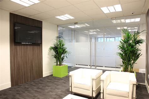 Office Reception Design And Furniture Across The North West