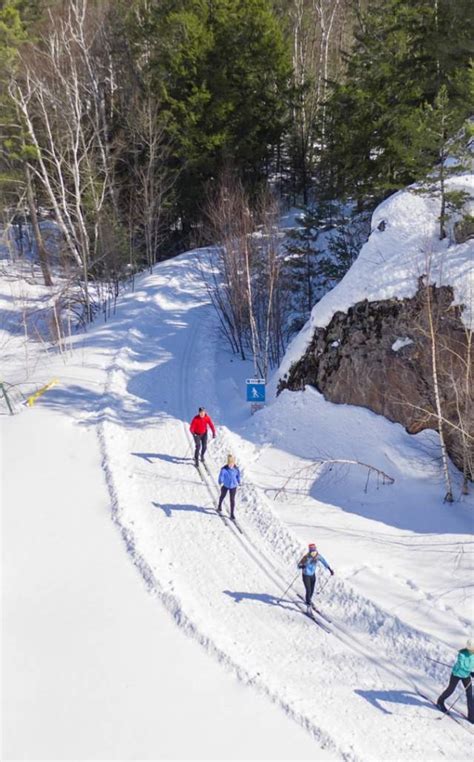 Cross Country Ski Trails Up Michigan Upper Peninsula