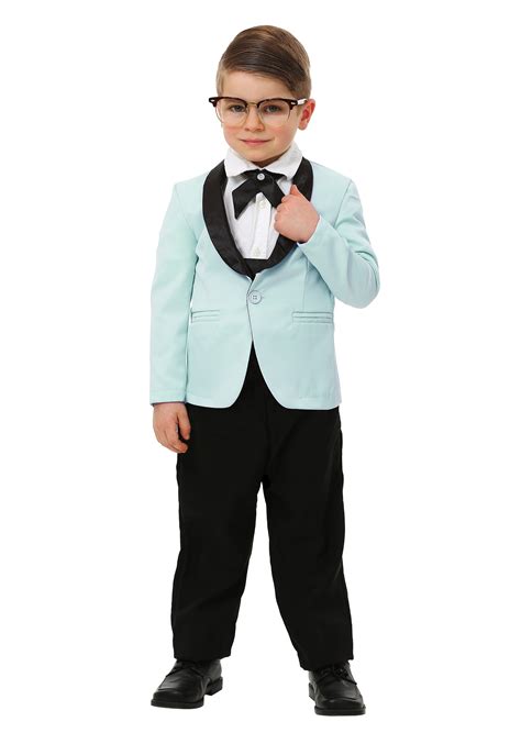 Shop high quality full 50's outfits and accessories, from poodle skirts to petticoats and accessories. Toddler Mr. 50s Costume