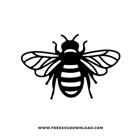 bee clipart bee cut file bumblebee svg instant download cricut silhouette bee svg ai cases