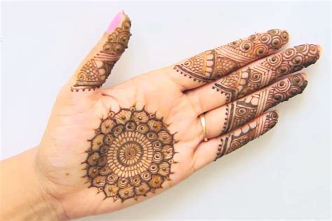 35 Henna Mehndi Designs Step By Step Videos