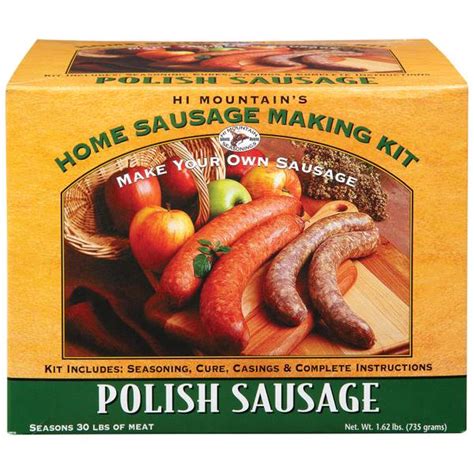 Hi Mountain Seasonings Polish Sausage Kit Blains Farm And Fleet