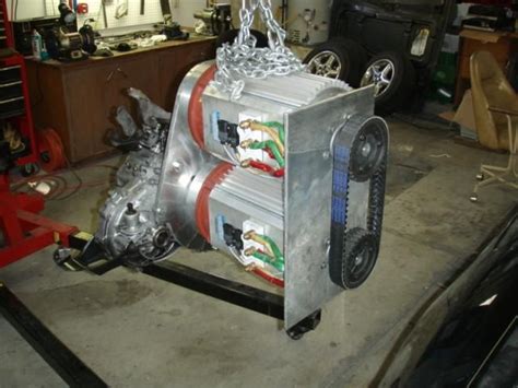 Homemade Electric Car Motor