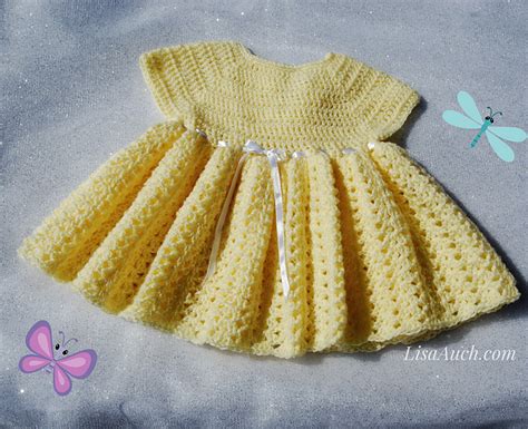 Crochet Patterns Galore Easy Baby Dress