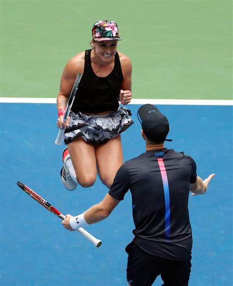 This is the first take. Bethanie Mattek-Sands Completes Comeback; Wins Mixed ...