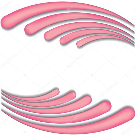 Pink Wave — Stock Vector © Marketolya 2443127