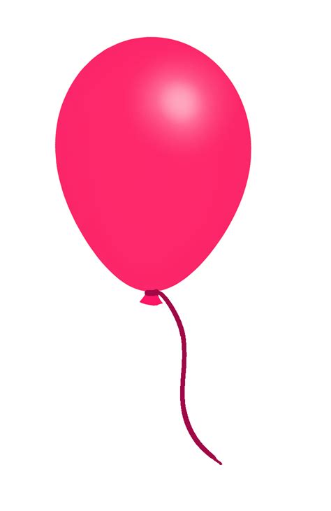 Pink Balloon Transparent Background Clip Art Library