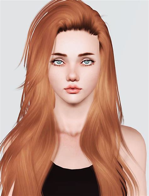 Sims 4 Lana Hair
