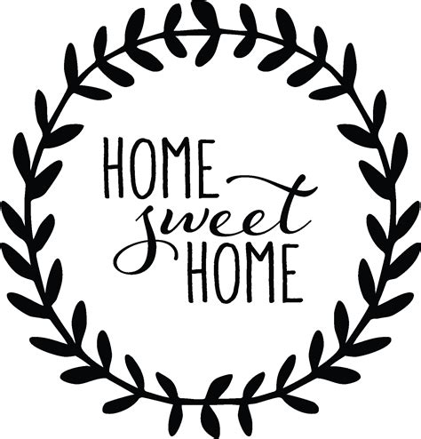Free Free 274 Farmhouse Home Sweet Home Svg Free SVG PNG EPS DXF File