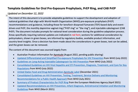 Daily Oral Prep Event Driven Prep Prep Ring And Cab Prep Template