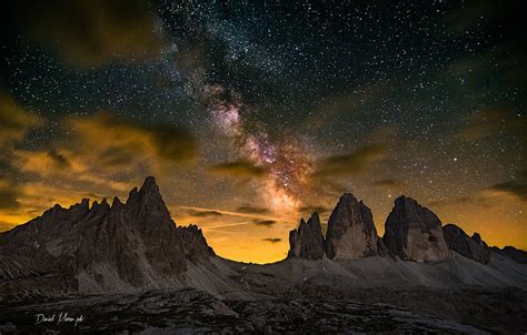 Tre Cime Di Lavaredo Beautiful Mountains Astronomy Pictures Landscape