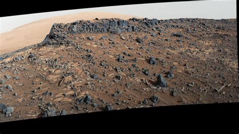 Nasas Curiosity Rover Is Exploring A Garden City On Mars Techradar