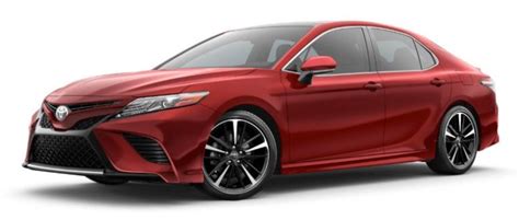 Toyota Camry Colors Perfect Color Options For Your Car 2020