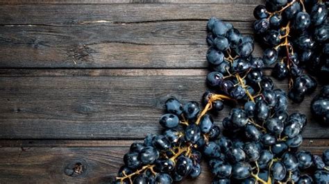 5 Manfaat Anggur Hitam Wanita Mendapat Lebih Banyak Keuntungan