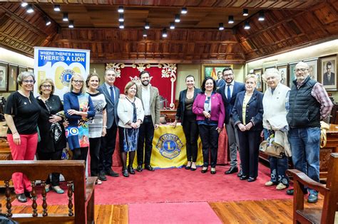 El Club De Leones Celebra Su 50 Aniversario En El Puerto De La Cruz