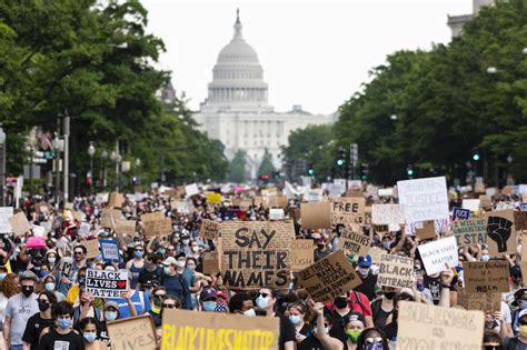 Protestors have entered the capitol. Even with large crowds and extreme heat, a peaceful 9th ...